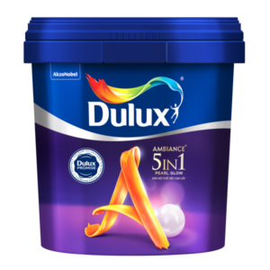DULUX AMBIANCE 5IN1 PEARL  GLOW - Bóng mờ - 66A