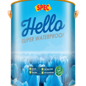 CHỐNG THẤM MÀU WATERPROOF - Chống thấm pha màu