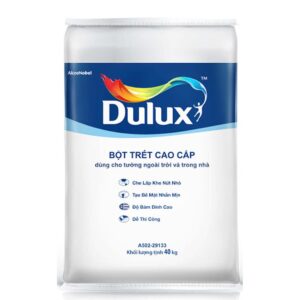 DULUX A502 - 29133 - Bột trét tường cao cấp trong nhà và  ngoài trời