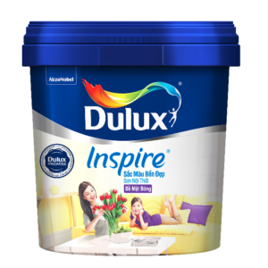 DULUX INSPIRE Bề Mặt Bóng - 39AB
