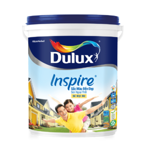 DULUX INSPIRE Bề Mặt Mờ - Z98