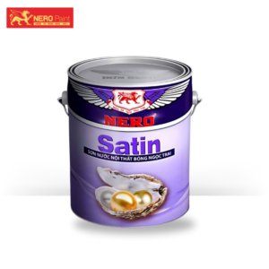 NERO SATIN FOR INTERIOR - SƠN NỘI THẤT BÓNG NGỌC TRAI