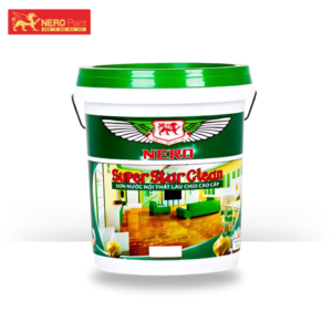 NERO SUPER STAR CLEAN - SƠN NỘI THẤT DỄ LAU CHÙI