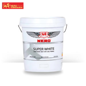 NERO SUPER WHITE - SƠN NỘI THẤT SIÊU TRẮNG TRẦN