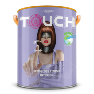 MYKOLOR TOUCH SEMIGLOSS FOR INT - Sơn nội thất cao cấp bóng mờ