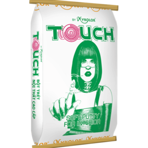 MYKOLOR TOUCH SOFT PUTTY FOR INTERIOR - Bột trét tường nội thất