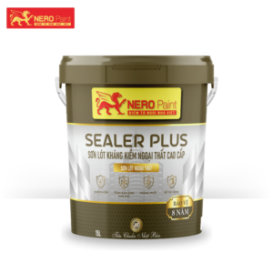 NERO SEALER PLUS - SƠN LÓT KHÁNG KIỀM NGOẠI THẤT CAO CẤP