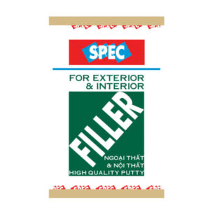 SPEC FILLER EXT&INT - Bột trét tường nội, ngoại thất