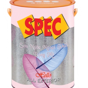 SPEC HELLO ALL EXT - Sơn bóng mờ
