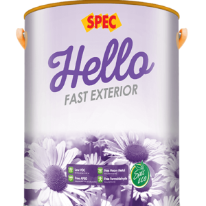 SPEC HELLO FAST EXT - Sơn láng mờ