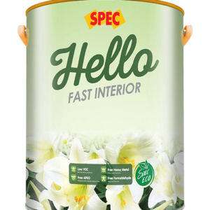 SPEC HELLO FAST INT - Sơn láng mờ