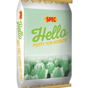 SPEC HELLO PUTTY FOR INT - Bột trét tường nội thất