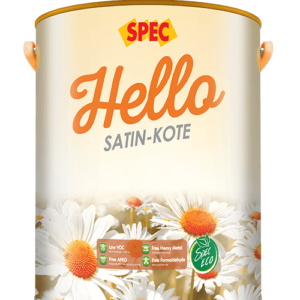 SPEC HELLO SATIN KOTE - Sơn cao cấp bóng
