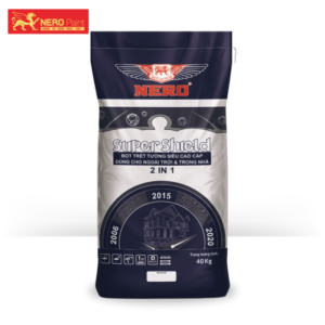 NERO SUPER SHIELD SKIM COAT - BỘT TRÉT TƯỜNG SIÊU CAO CẤP