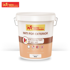 NERO INITI FOR EXTERIOR - SƠN NƯỚC NGOẠI THẤT BỀ MẶT MỜ