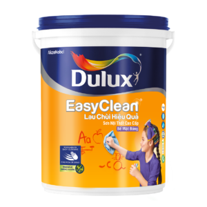 DULUX EASYCLEAN LAU CHÙI  HIỆU QUẢ- Bề Mặt Bóng - A991B