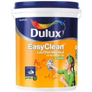 DULUX  EASYCLEAN LAU CHÙI HIỆU  QUẢ Bề Mặt Mờ - A991