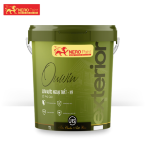 NERO OUWIN EXTERIOR N9 - SƠN PHỦ TRANG TRÍ NGOẠI THẤT