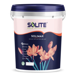 SOLIMAX - Sơn nội thất lau chùi hiệu quả