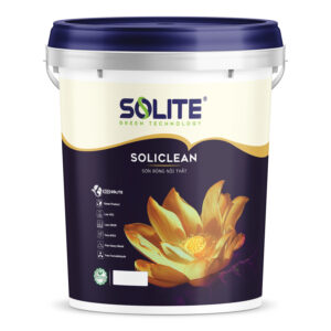 SOLICLEAN - Sơn bóng nội thất