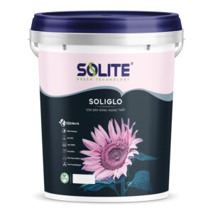 SOLIGLO - Sơn bán bóng ngoại thất