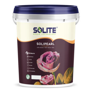 SOLIPEARL - Sơn ngoại thất ngọc trai