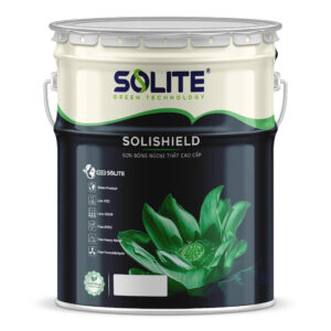 SOLISHIELD - Sơn bóng ngoại thất cao cấp