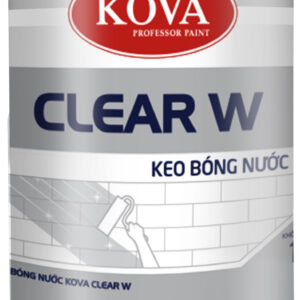 Keo bóng nước KOVA Clear W