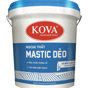 MASTIC DẺO NGOẠI THẤT KOVA MT-N