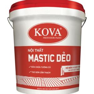 MASTIC DẺO NỘI THẤT KOVA MT-T