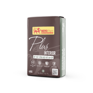 NERO BT PLUS INT - Bột trét tường nội thất cao cấp