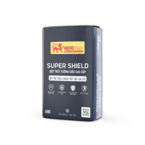 NERO BT SUPER SHIELD - Bột trét nội & ngoại thất siêu cao cấp