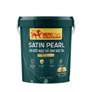 NERO SATIN PEARL EXT - Sơn nước ngoại thất bóng ngọc trai