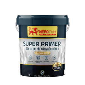 NERO SUPER PRIMER SHIELD - Sơn lót cao cấp kháng kiềm chống ố
