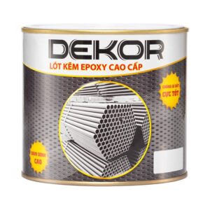 Sơn Lót Kẽm Epoxy Dekor