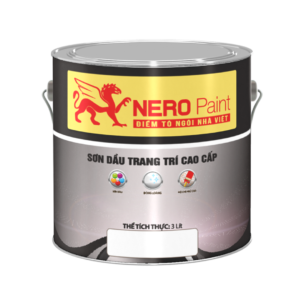 Sơn dầu trang trí cao cấp