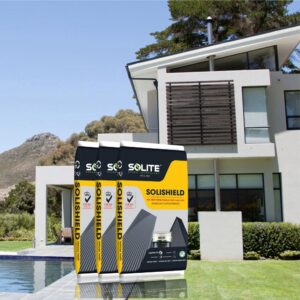 SOLISHIELD - Bột trét tường ngoại thất cao cấp