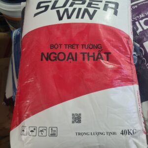 SUPER WIN - BỘT TRÉT TƯỜNG NGOẠI THẤT