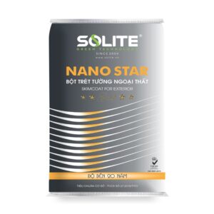 BỘT TRÉT NANO STAR NGOẠI THẤT