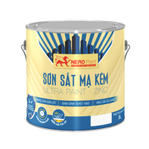Sơn sắt mạ kẽm - Ultra Paint Zinc